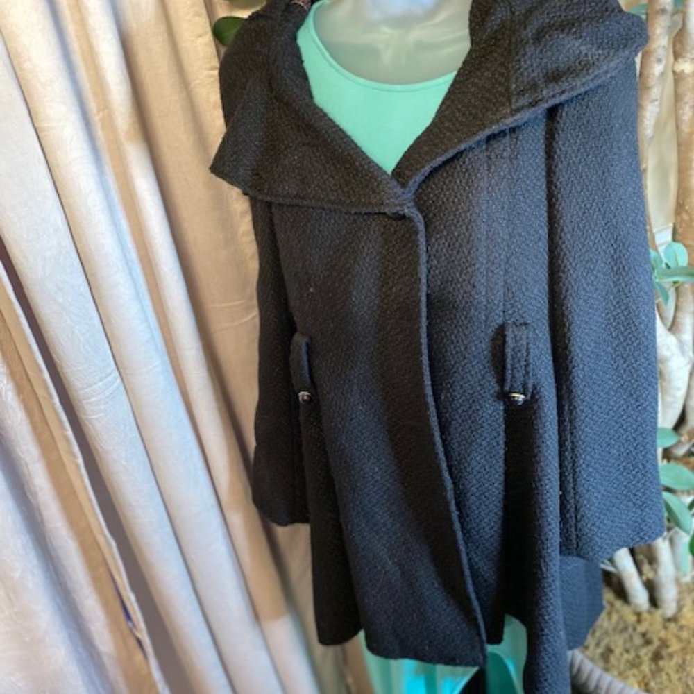 Steve Madden Black jacket, size M